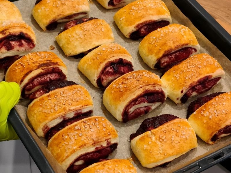 Drożdżówki lepsze jak z niejednej piekarni