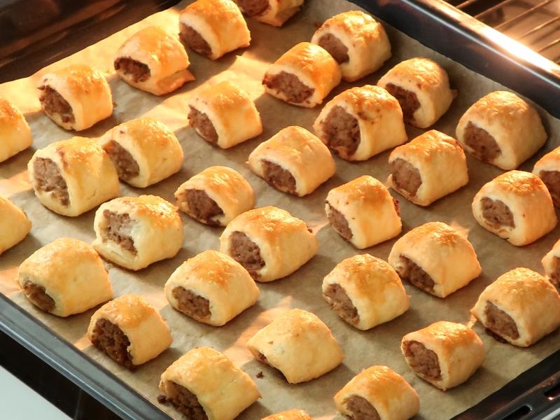 Szybciutkie paszteciki garmażeryjne