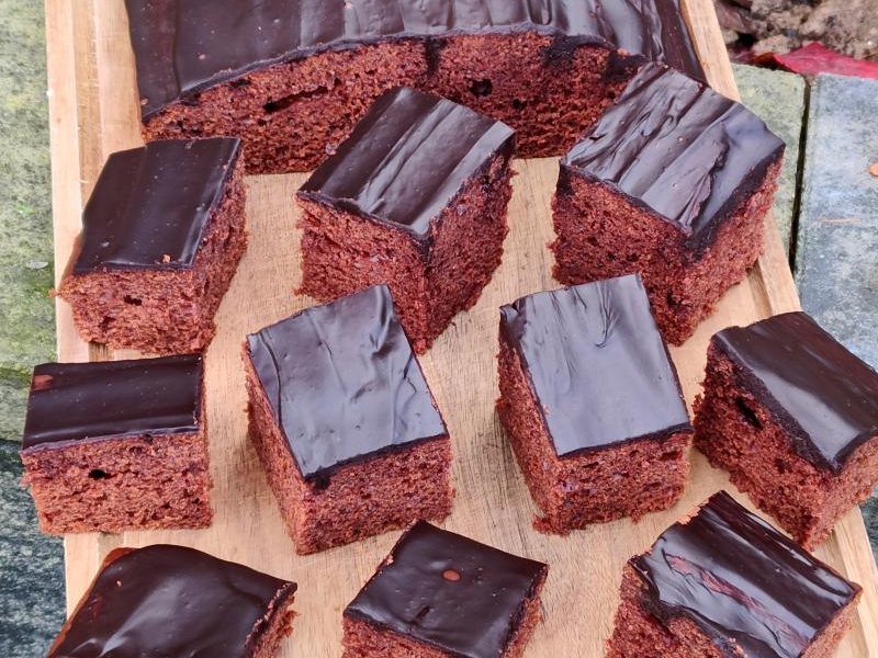 Piernik bardzo puszysty