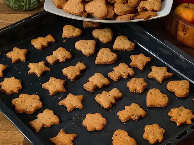 Orkiszanki - nasze ulubione ciasteczka