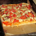 Pizza domowa -...