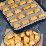 Pieczone pierożki do...