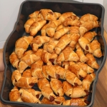 Karnawałowe rogaliki z...