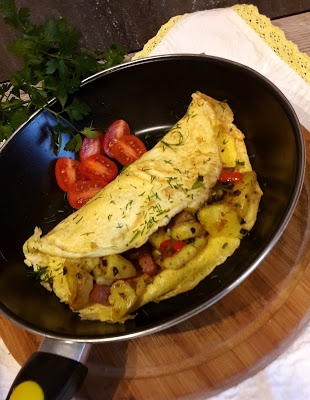 Omlet wiejski