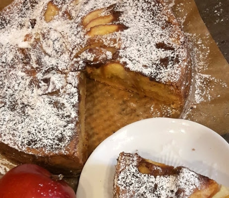 Ciasto z jabłkami