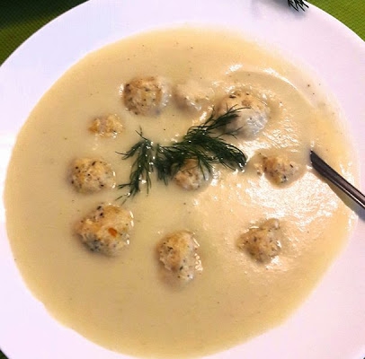 Zupa krem z pora