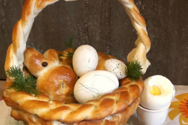 Koszyczek Wielkanocny