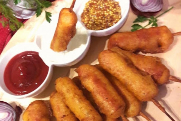 Corn dogi