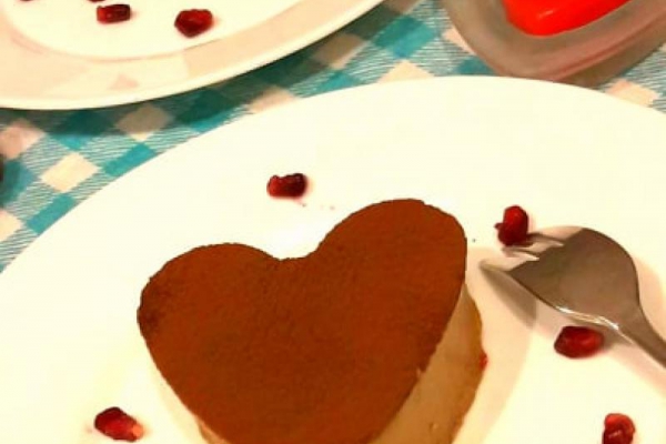 Kawowa Panna Cotta