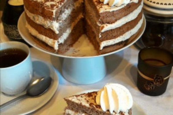 Tort kawowy