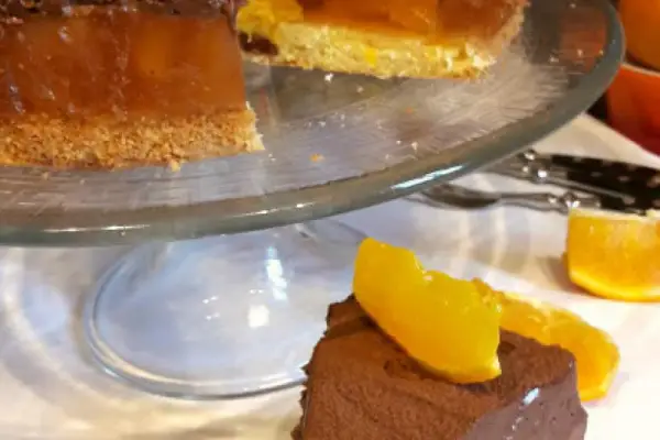 Ciasto delicja pomarańczowa