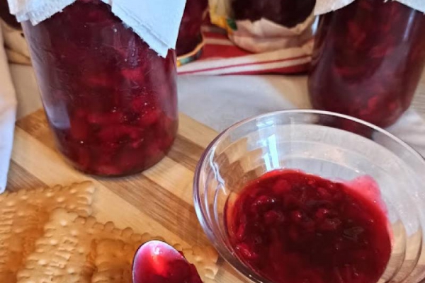 Frużelina wiśniowa do słloików