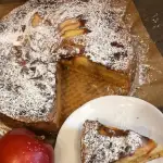 Ciasto z jabłkami