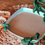Zupa krem serowo-cebulowa