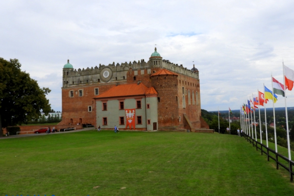 Zamek krzyżacki w Golubiu - Dobrzyniu