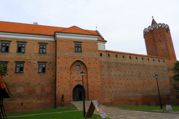 Zamek królewski w Łęczycy