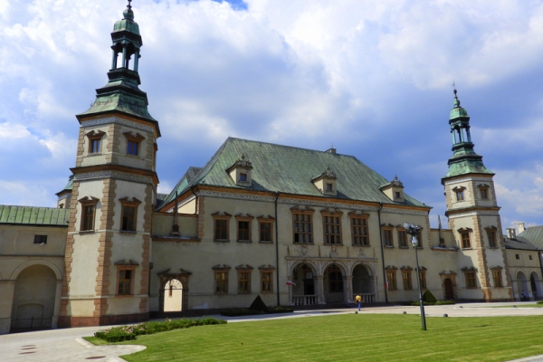 Pałac - Muzeum Biskupów Krakowskich w Kielcach