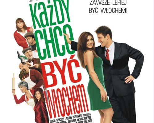 Każdy chce być Włochem  zaproszenie na film