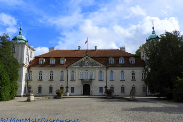 Barokowy Ogród w Nieborowie - Pałac Radziwiłów