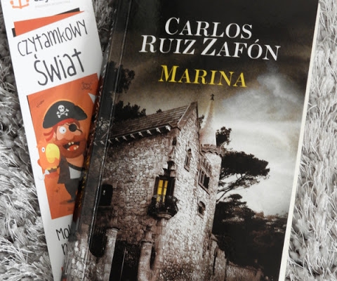Marina  Carlos Ruiz Zafón - recenzja książki