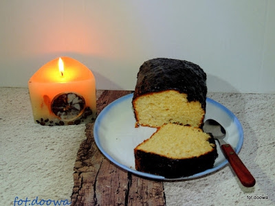 Ciasto kefirowe - babka kefirowa