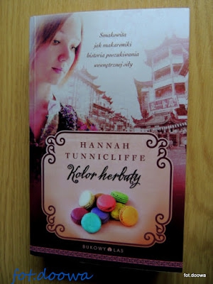 Kolor herbaty  Hannah Tunnicliffe - recenzja książki