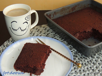 Ciasto czekoladowe w 30 minut