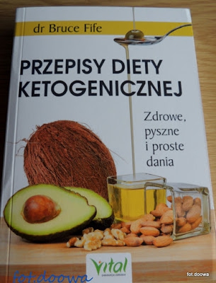 Przepisy diety ketogenicznej  dr Bruce Fife - recenzja książki
