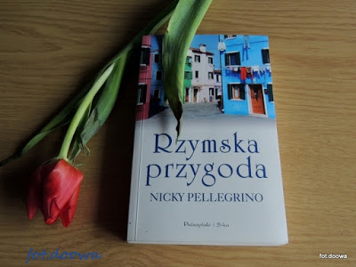 Rzymska przygoda  Nicky Pellegrino - recenzja książki