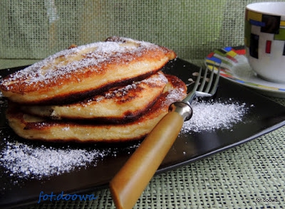 Pankejki - Pancakes amerykańskie