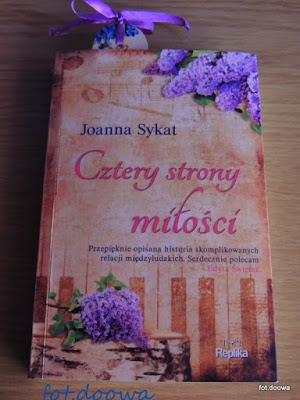 Cztery strony miłości  Joanna Sykat - recenzja książki