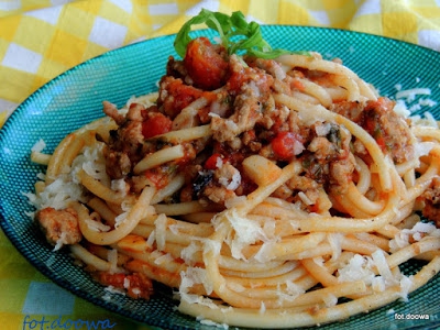 Spaghetti a la bolognese, szybkie i proste