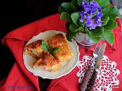 Naleśniki z serem i ziemniakami po ukraińsku