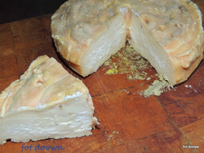 Domowy ser pleśniowy typu gorgonzola