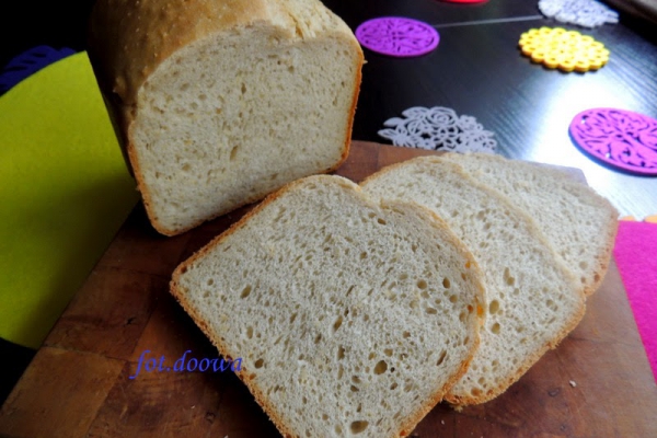 Chleb z płatkami kukurydzianymi