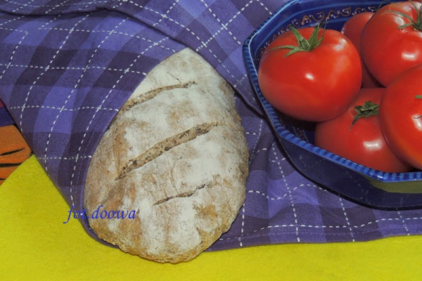 Chleb razowy żytnio-orkiszowy na zakwasie żytnim