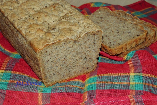 Chleb żytni na zaczynie drożdżowym
