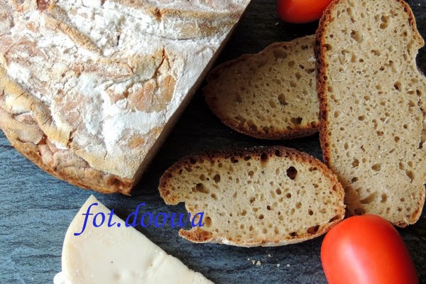 Chleb na pszennym zakwasie czyli Tartine Country Bread