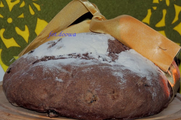 Chleb czekoladowy - Lutowa Piekarnia