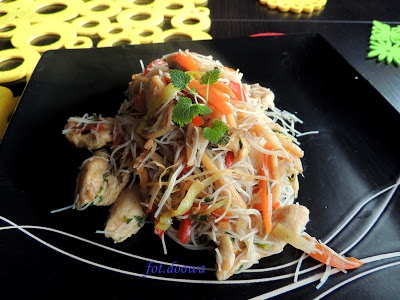 Tajski kurczak z colą wiśniową
