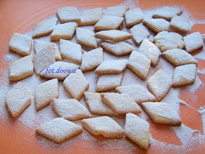 Greckie ciasteczka Kurabiedes