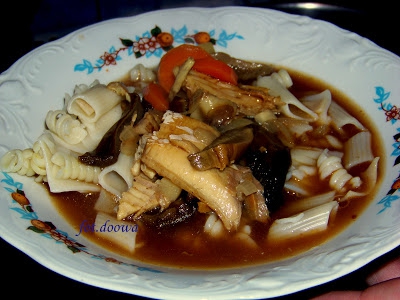 Zupa rybno-grzybowa