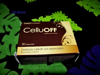 Testuję CelluOff-suplement diety