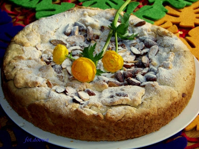 Torta della nonna czyli włoski tort babci