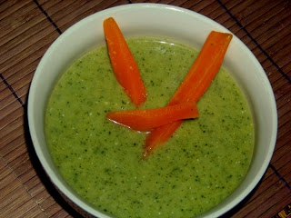 Zupa  krem z brokułów