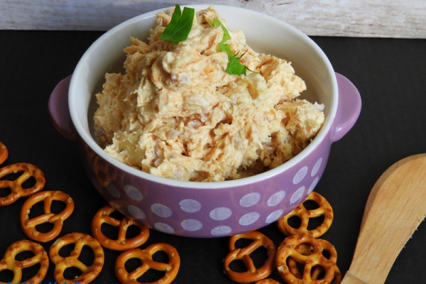 Obazda - bawarska pikantna pasta serowa