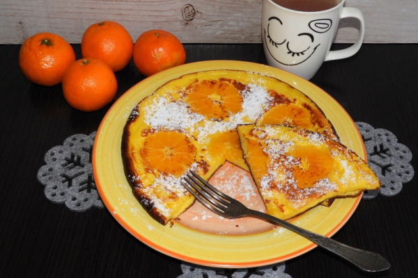 Omlet mandarynkowy