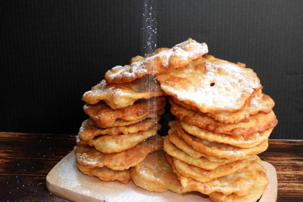 Meksykańskie buñuelos