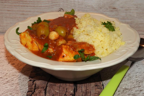 Marokańskie tagine z ryby