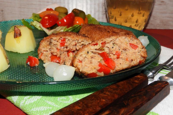 Kotlety w kropki na nutę indyjską